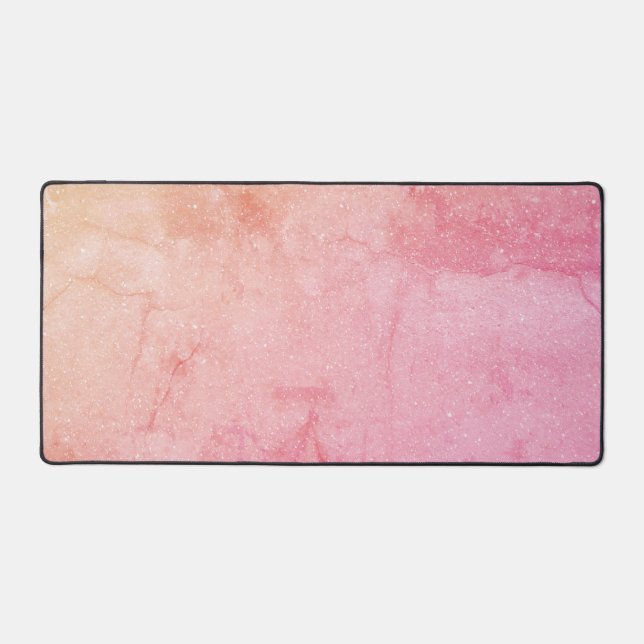 Grand Carton De Souris Rose Vierge - Tapis De Bure (Recto)