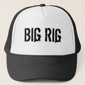 Grand casquette #1 de camionneur d'installation