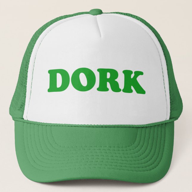 Grand casquette de camionneur de Dork (Devant)