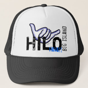 Grand casquette de Hawii d'île de Hilo