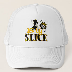 Grand casquette luisant
