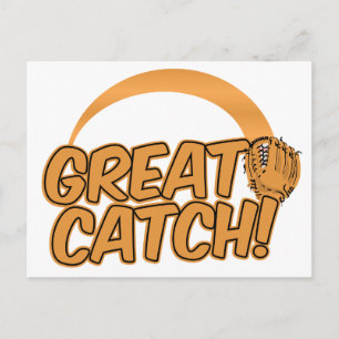 GRAND CATCH ! carte postale
