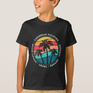Grand Cayman Abc Islands Caribbean Cruise Vacation T-Shirt