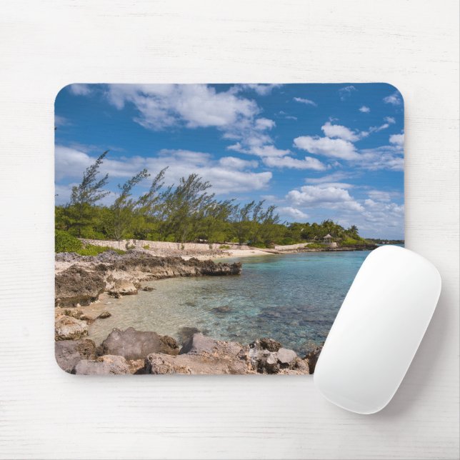 Grand Cayman Island  Mouse Pad (With Mouse)