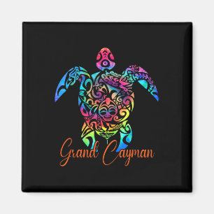 Grand Cayman Islands Sea Turtle Family Vacation Su Magnet