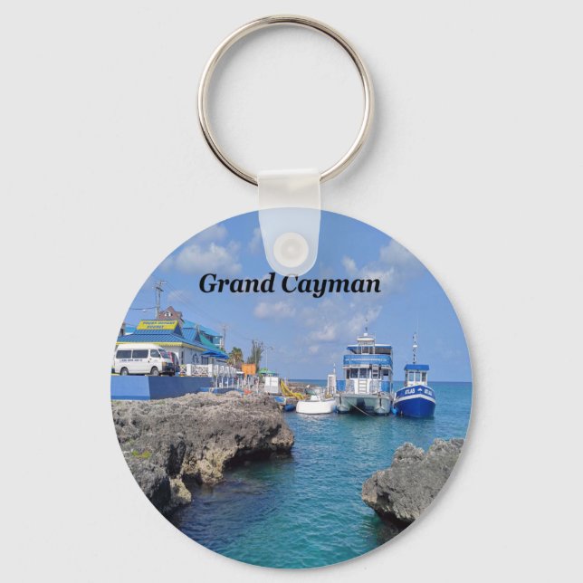 Grand Cayman Keychain (Front)