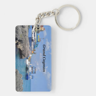 Grand Cayman Keychain