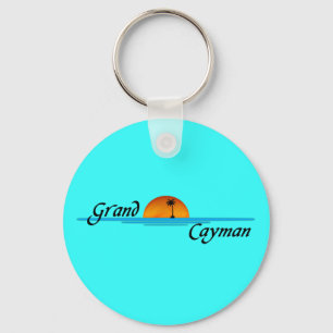 Grand Cayman Keychain
