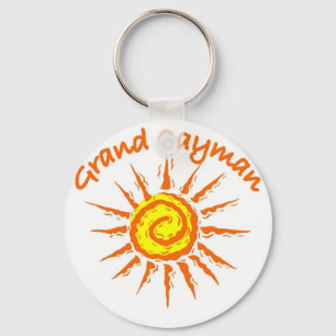 Grand Cayman Keychain