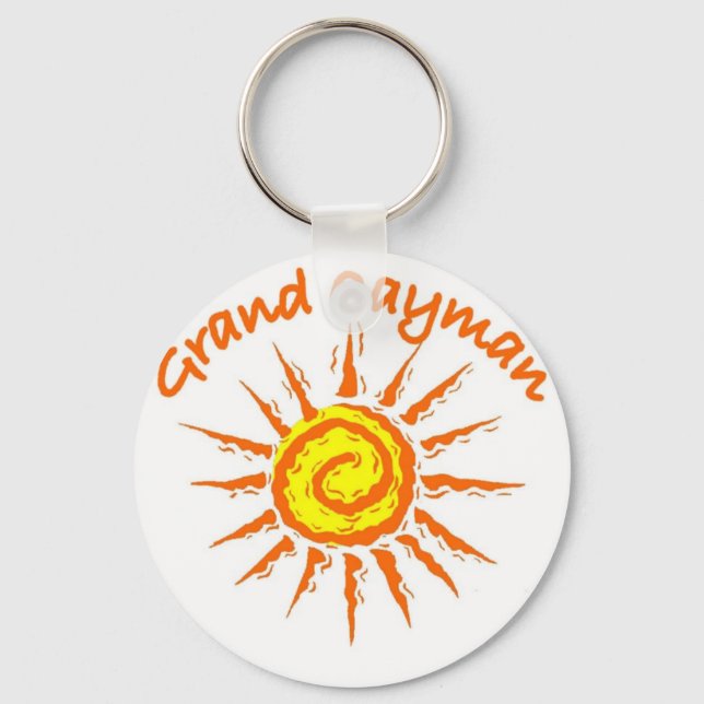 Grand Cayman Keychain (Front)