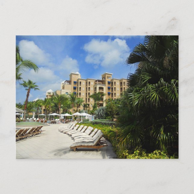 Grand Cayman Seven Mile Beach Resort Postcard (Front)