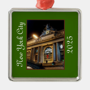 'Grand Central Christmas' 2025 Ornament