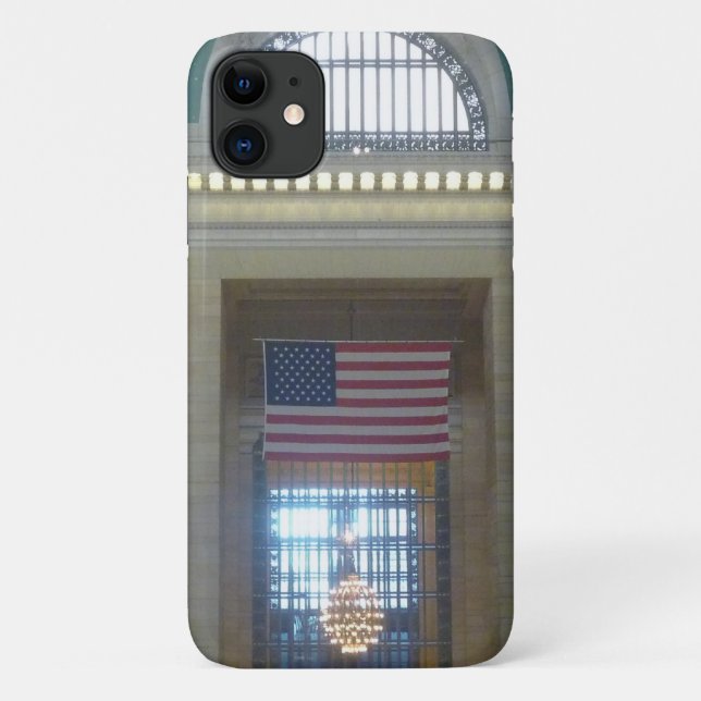 grand central flag Case-Mate iPhone case (Back)