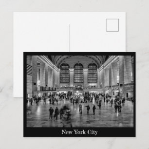 Grand Central, New York City Postcard