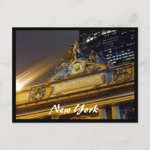 grand central postcard