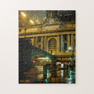 Grand Central Puzzle New York City Souvenirs