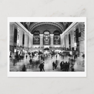 Grand Central Station - 100th Anniversary Postcard