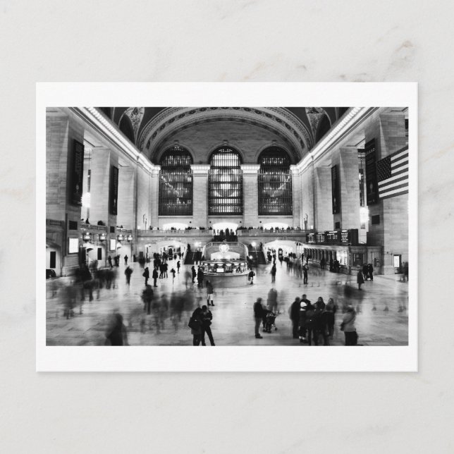 Grand Central Station - 100th Anniversary Postcard (Front)