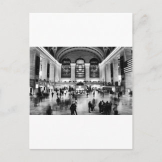 Grand Central Station - 100th Yrs Anniversary Postcard