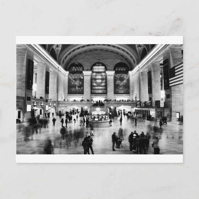 Grand Central Station - 100th Yrs Anniversary Postcard (Front)