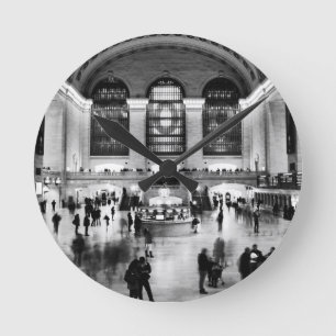 Grand Central Station - 100th Yrs Anniversary Round Clock