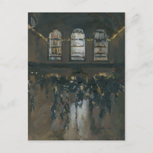 Grand Central Station 2012 Postcard