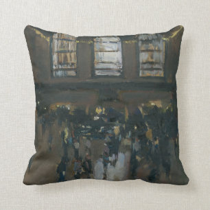 Grand Central Station 2012 Throw Pillow