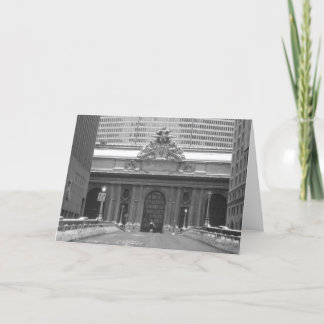 Grand Central Station Card