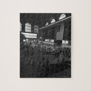 Grand Central Station Jigsaw Puzzle