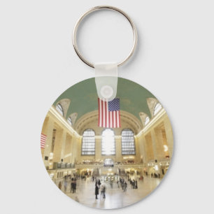 Grand Central Station Keychain