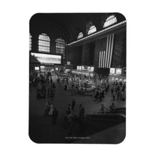 Grand Central Station Magnet