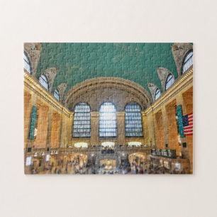 Grand Central Station, New York Jigsaw Puzzle