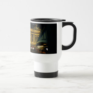 Grand Central Station - Night - New York City Travel Mug