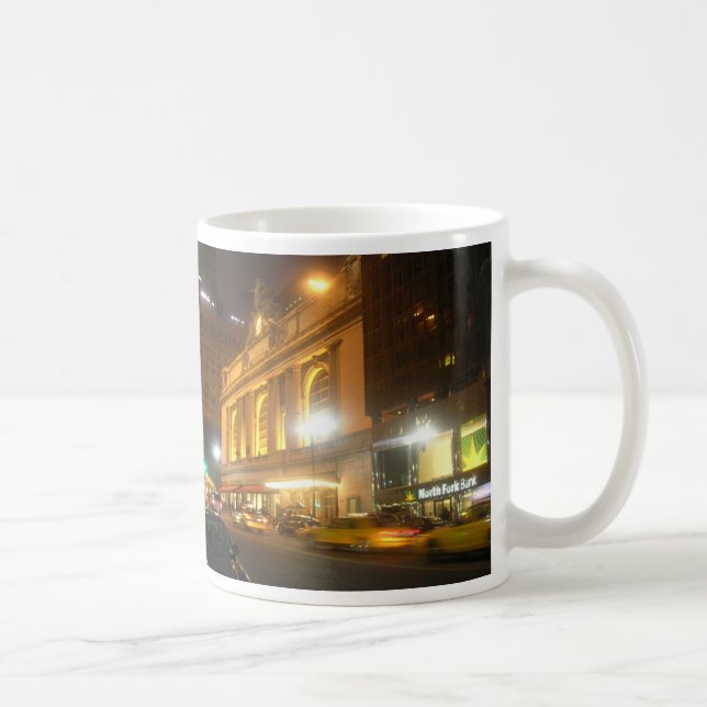 Grand Central Station, NYC Coffee Mug (Right)