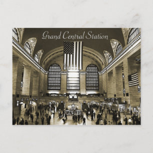 Grand Central Station, NYC Postcard