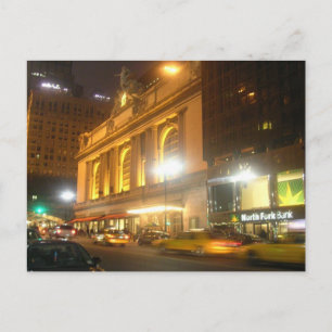 Grand Central Station, NYC Postcard