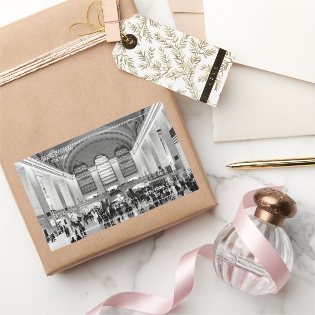 Grand Central Station NYC Sticker (Gifting)