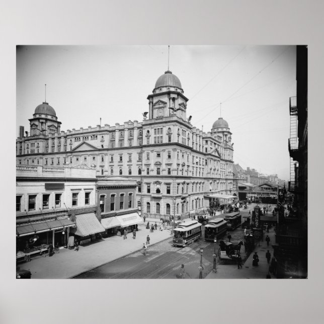 Grand Central Station Poster (Front)