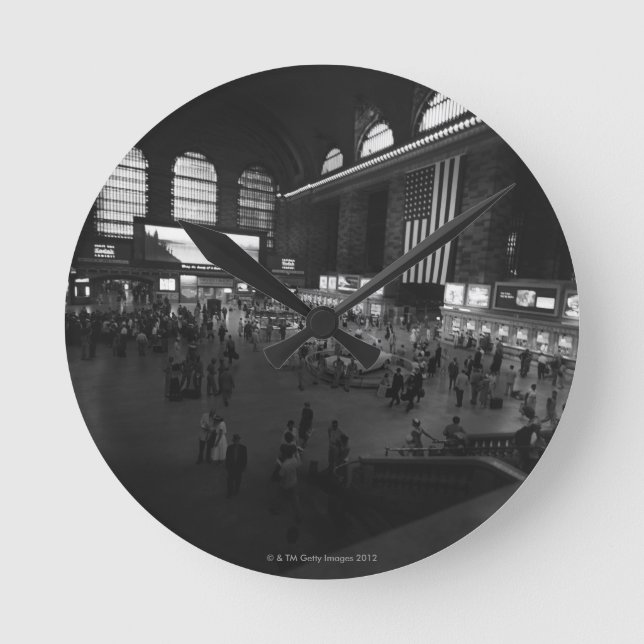 Grand Central Station Round Clock (Front)