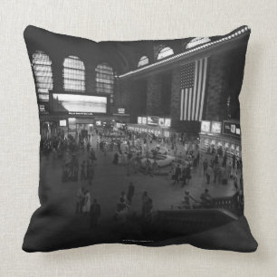 Grand Central Station Throw Pillow