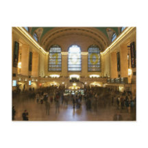 Grand Central Terminal Postcard 1