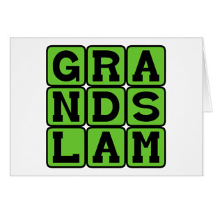 Grand Chelem, coup de circuit