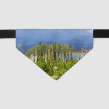 Grand County Rainbow Pet Bandana Collar