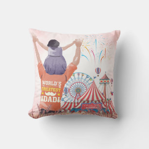 Grand Coussin de cirque papa
