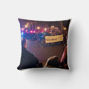 Grand Coussin de Noël en forme de cœur