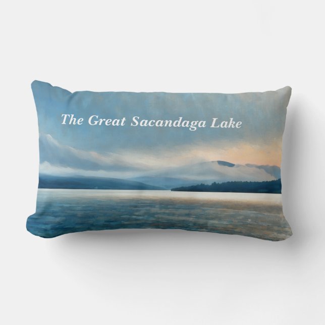 Grand Coussin du lac Sacandaga (Recto)