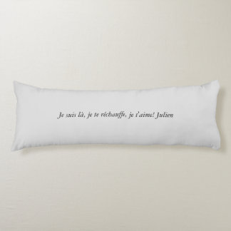 Grand coussin personnalisable deux côtés