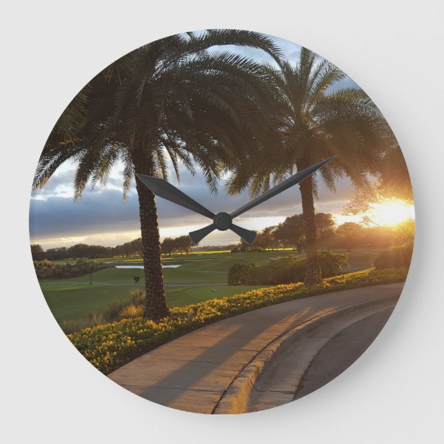 Grand Cypress Large Clock (Front)