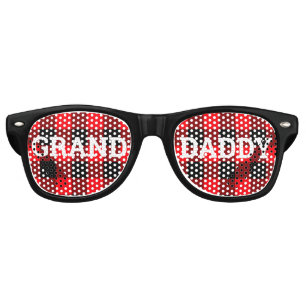 GRAND DADDY rétro Shades / Fun Party Lunettes de s