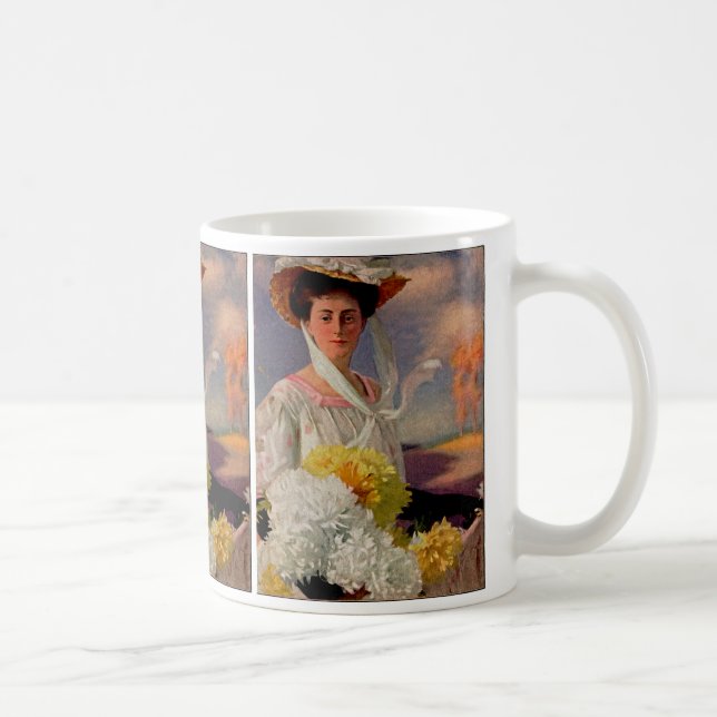 Grand Dame Coffee Mug (Right)